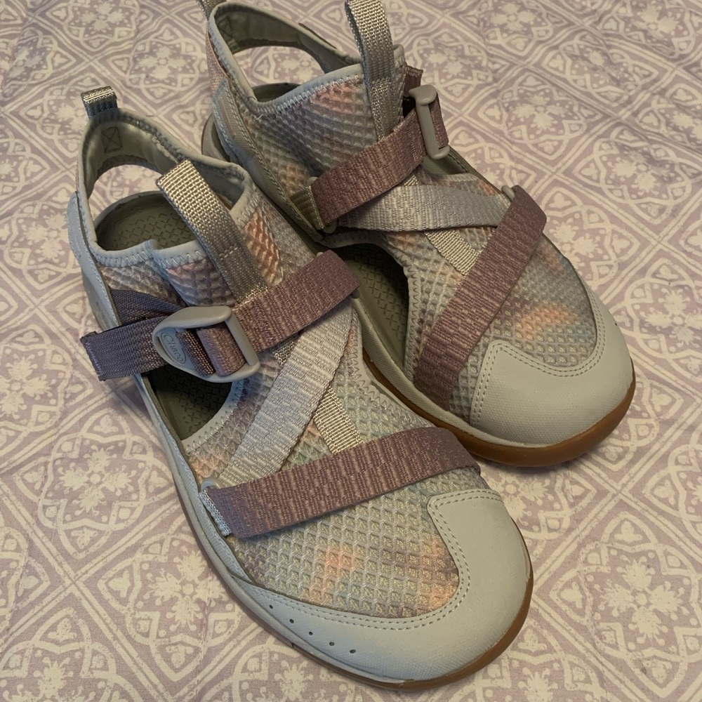 Chaco Sandals purple gray NEW